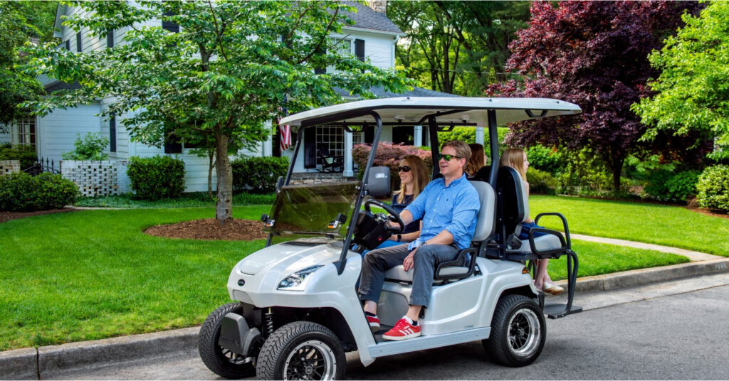 Golf Cart EV
